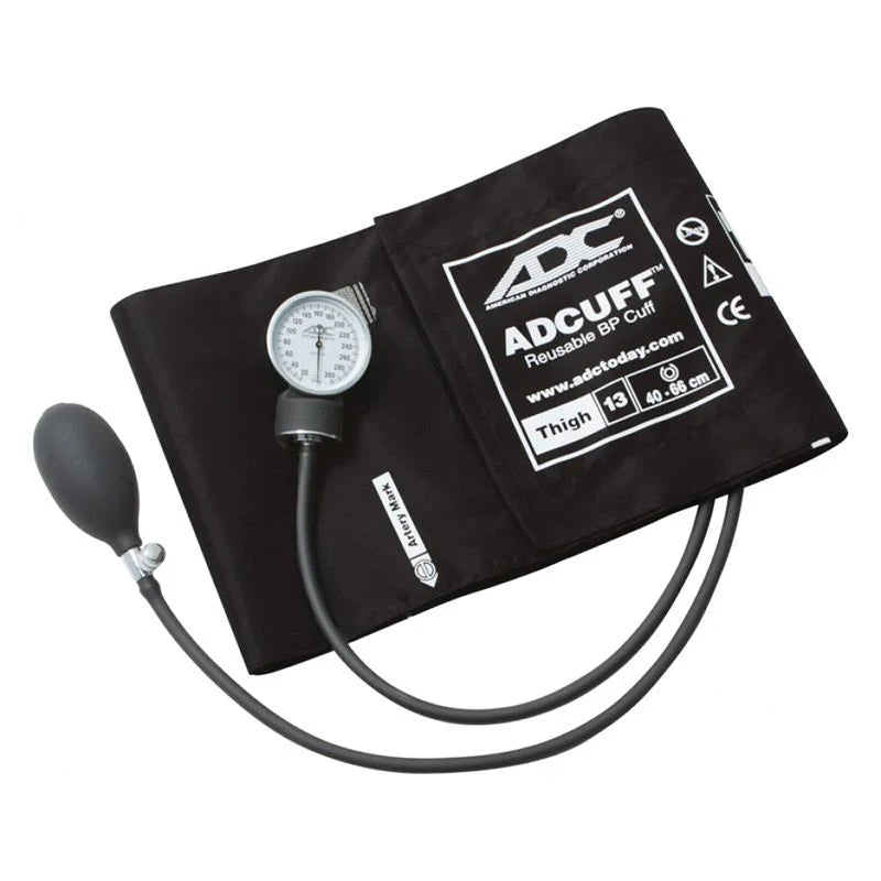 ADC Prosphyg 760 Pocket Aneroid Sphygmomanometer-LargeAdult