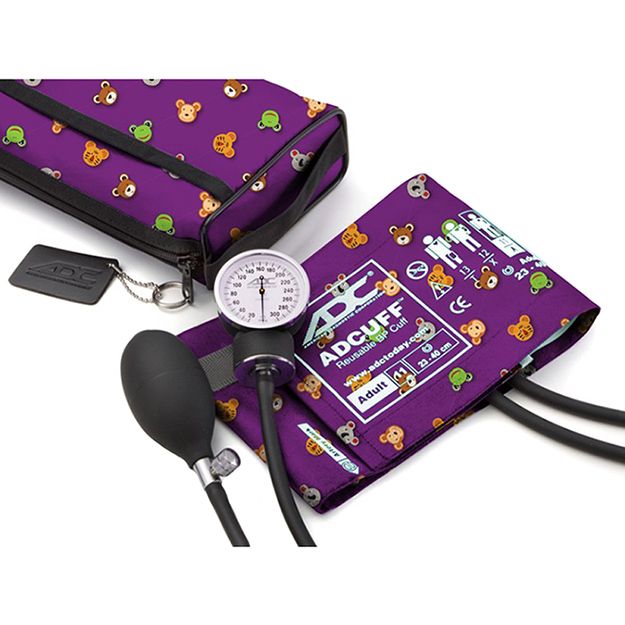 ADC Prosphyg 768 Pocket Aneroid Sphygmomanometer-Adult