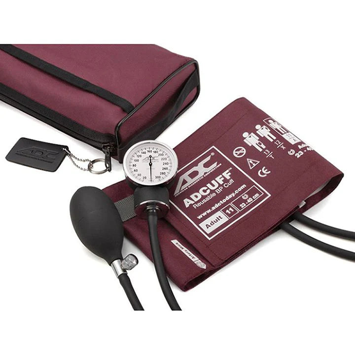 ADC Prosphyg 768 Pocket Aneroid Sphygmomanometer-Adult