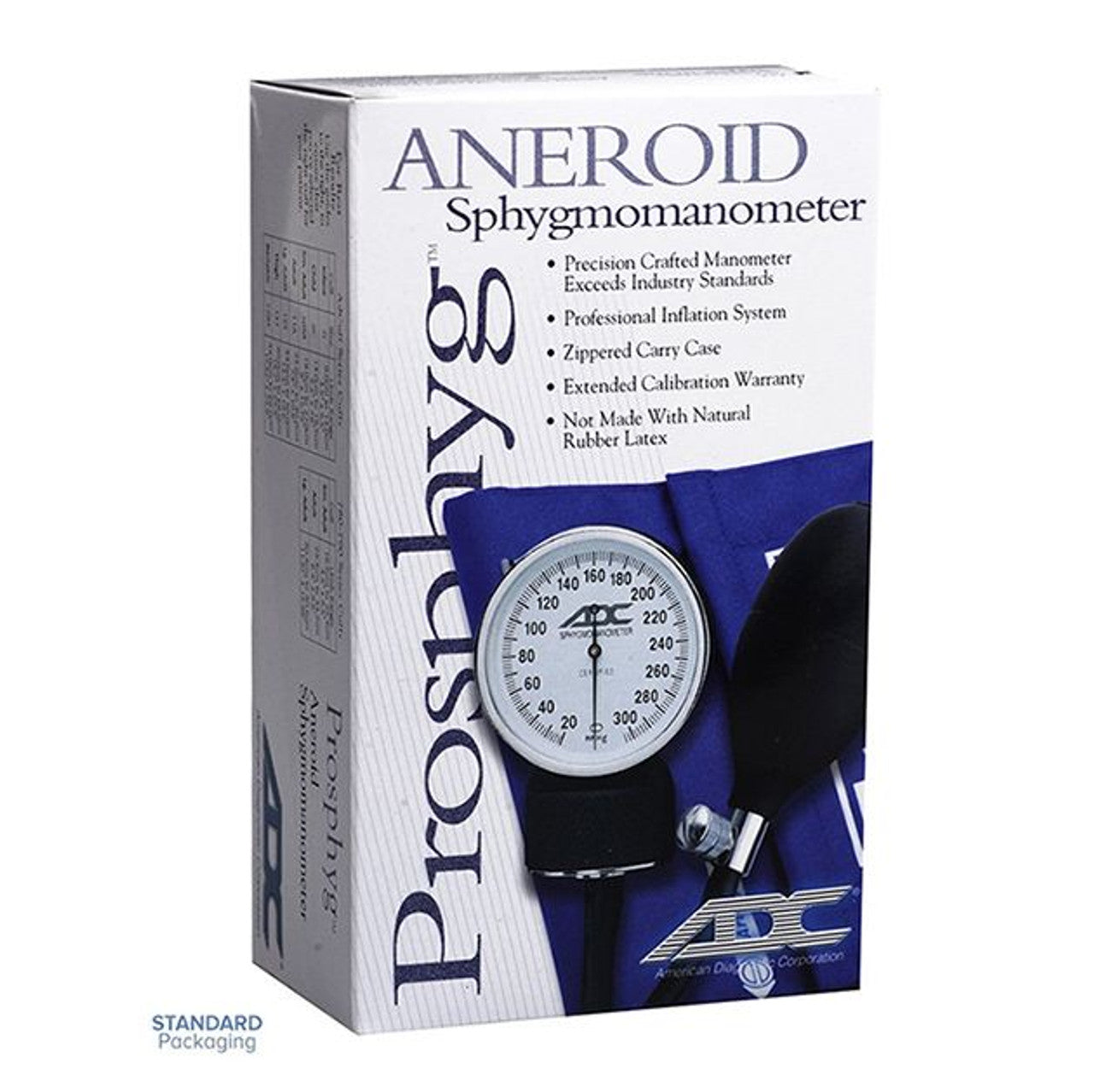 ADC Prosphyg 785 Pocket Aneroid Sphygmomanometer
