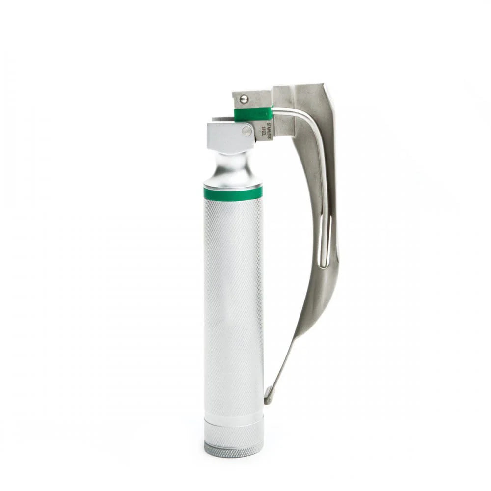 ADC Satin Fiber Optic Laryngoscope Handle