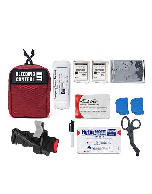 Kit de control de sangrado ZOLL-BC-P-CAT Premium con torniquete CAT®