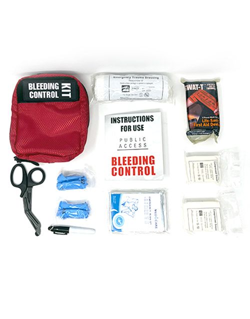 Kit de control de sangrado ZOLL-BC-S-SWAT, estándar con SWAT