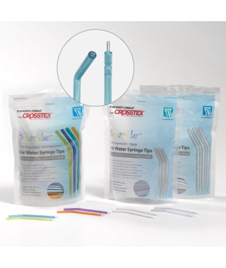Crosstex Sparkle™ Air Water Syringe Tips Disposable