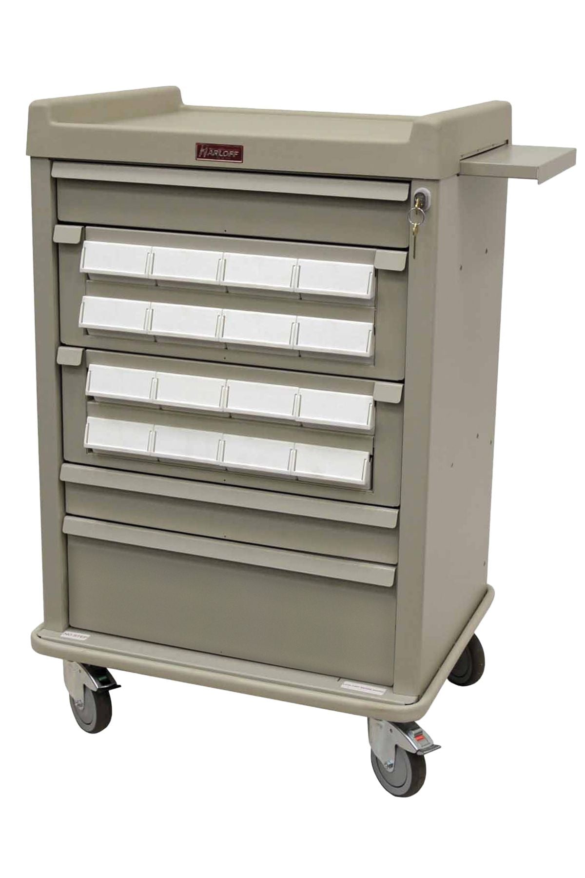 Harloff Aluminum Cassette Cart