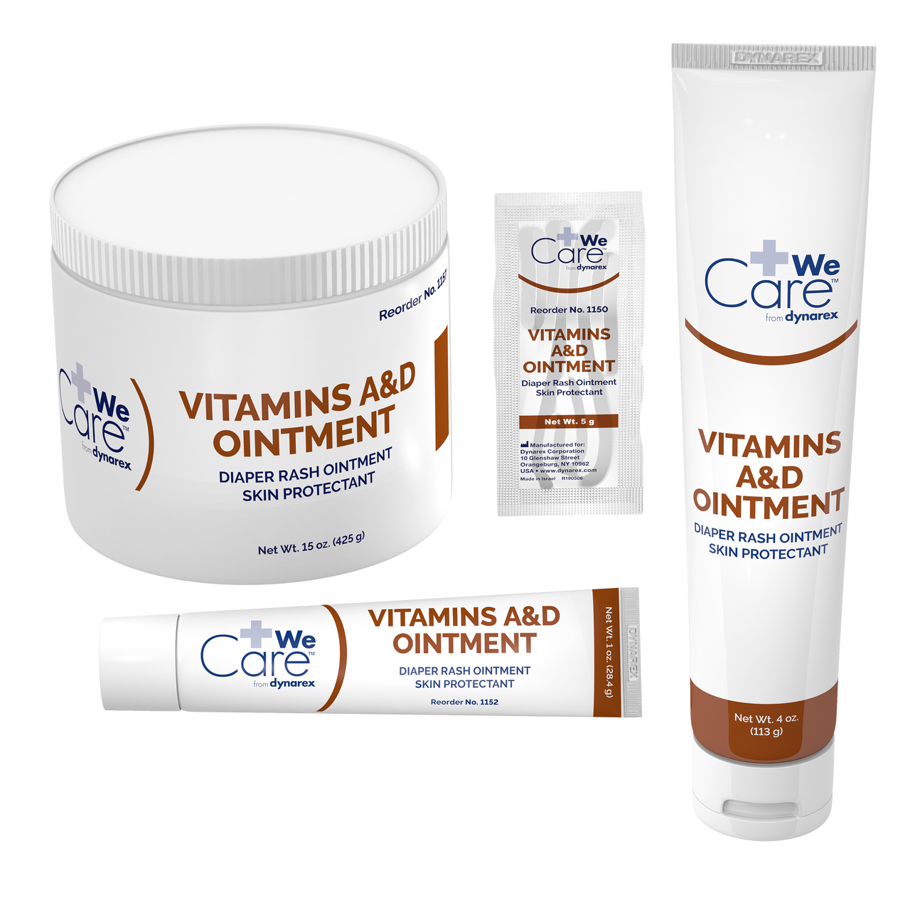 Dynarex Vitamins A&D Ointments