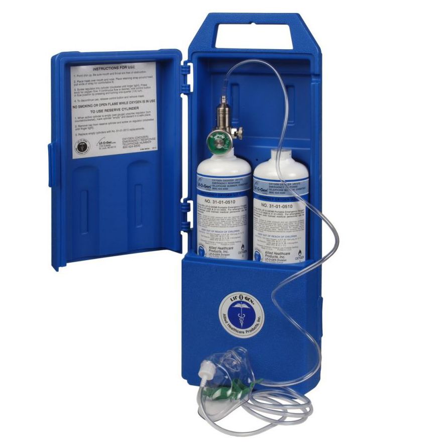 ESTUCHE CRYG PARA PUERTO EMERGENCIA O2