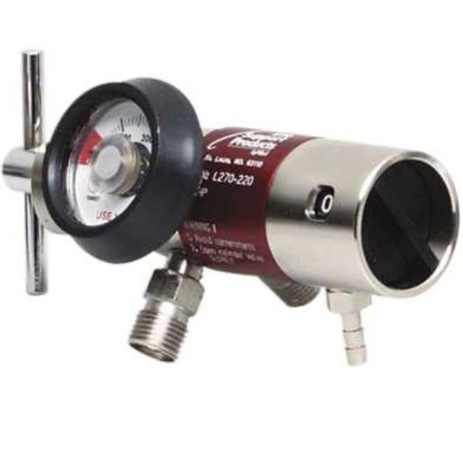 Regulador totalmente de latón LSP de Allied Healthcare