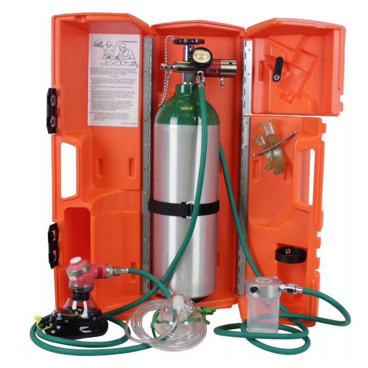 Lightweight Allied Healthcare LSP resuscitator system