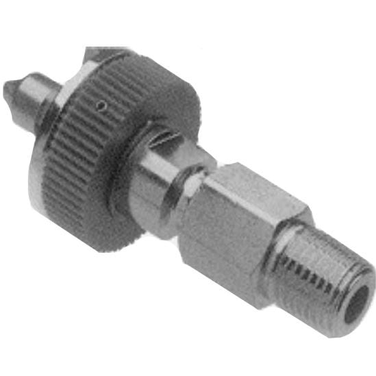 Adaptador Ohmeda Quick-Connect a macho NPT de 1/8"