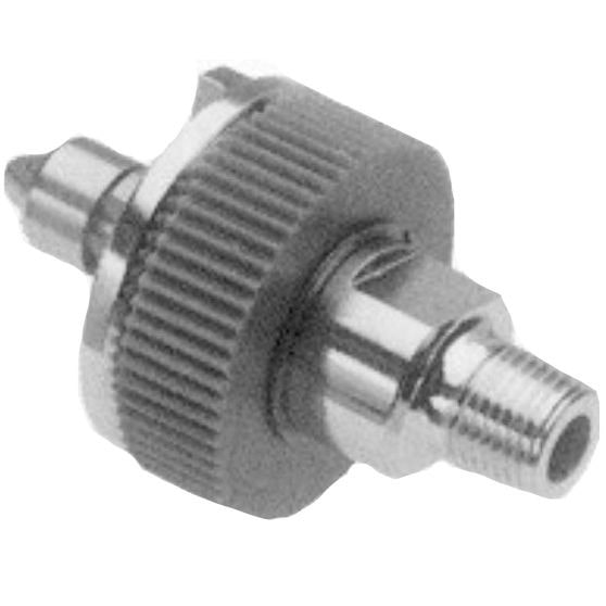 ALLIED-12-02-1000 ADAPTADOR, O2, OHIO QC, 1/8"MPT