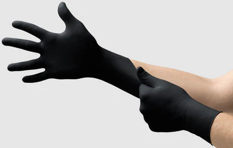 Ansell Microflex Onyx Nitrile Power Free Exam Gloves