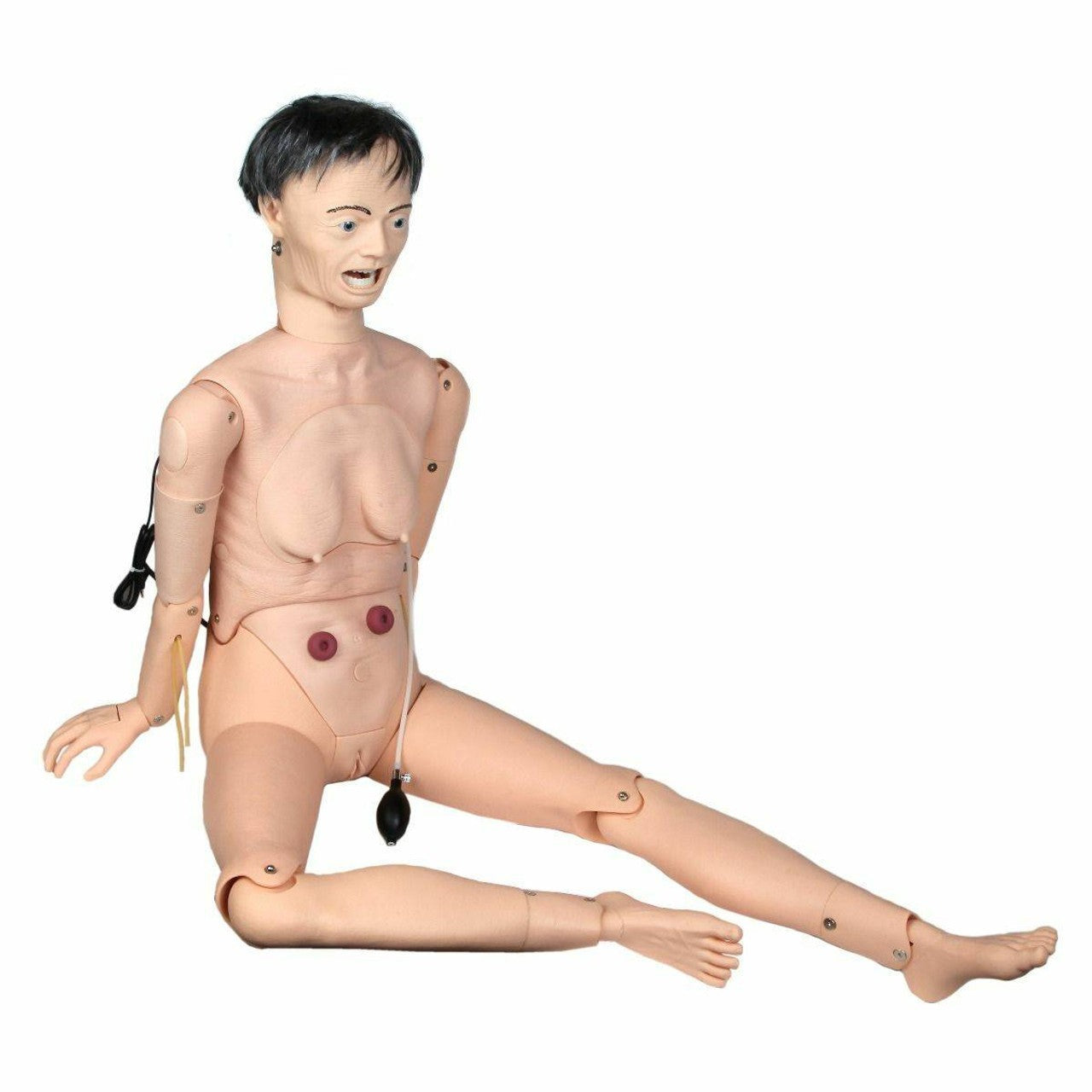 Anatomy Lab Advanced Full-body Geriatric Nursing Manikin
