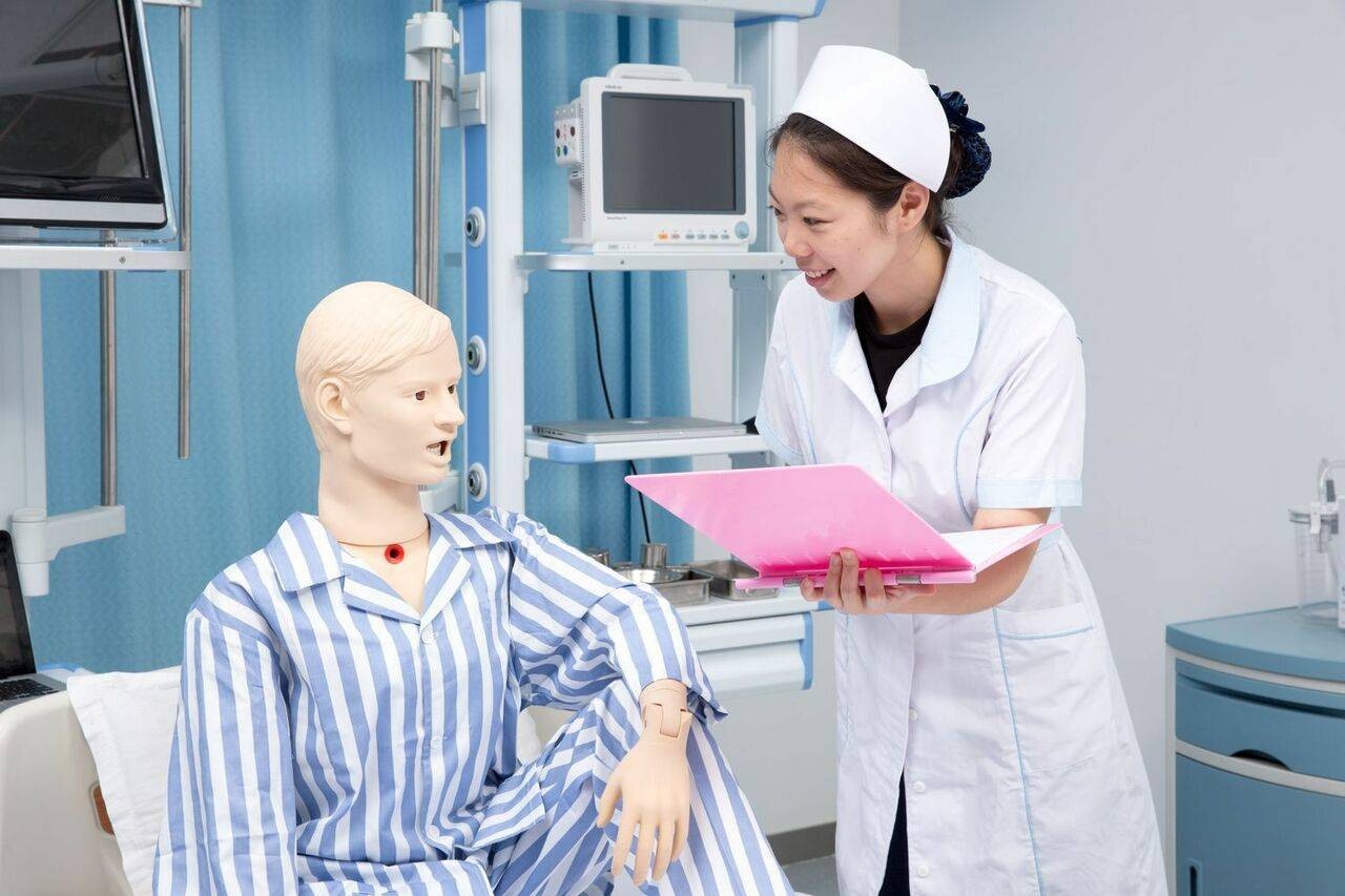 The Anatomy Lab-A-104434 All-purpose Patient Care Simulator, 1/ea