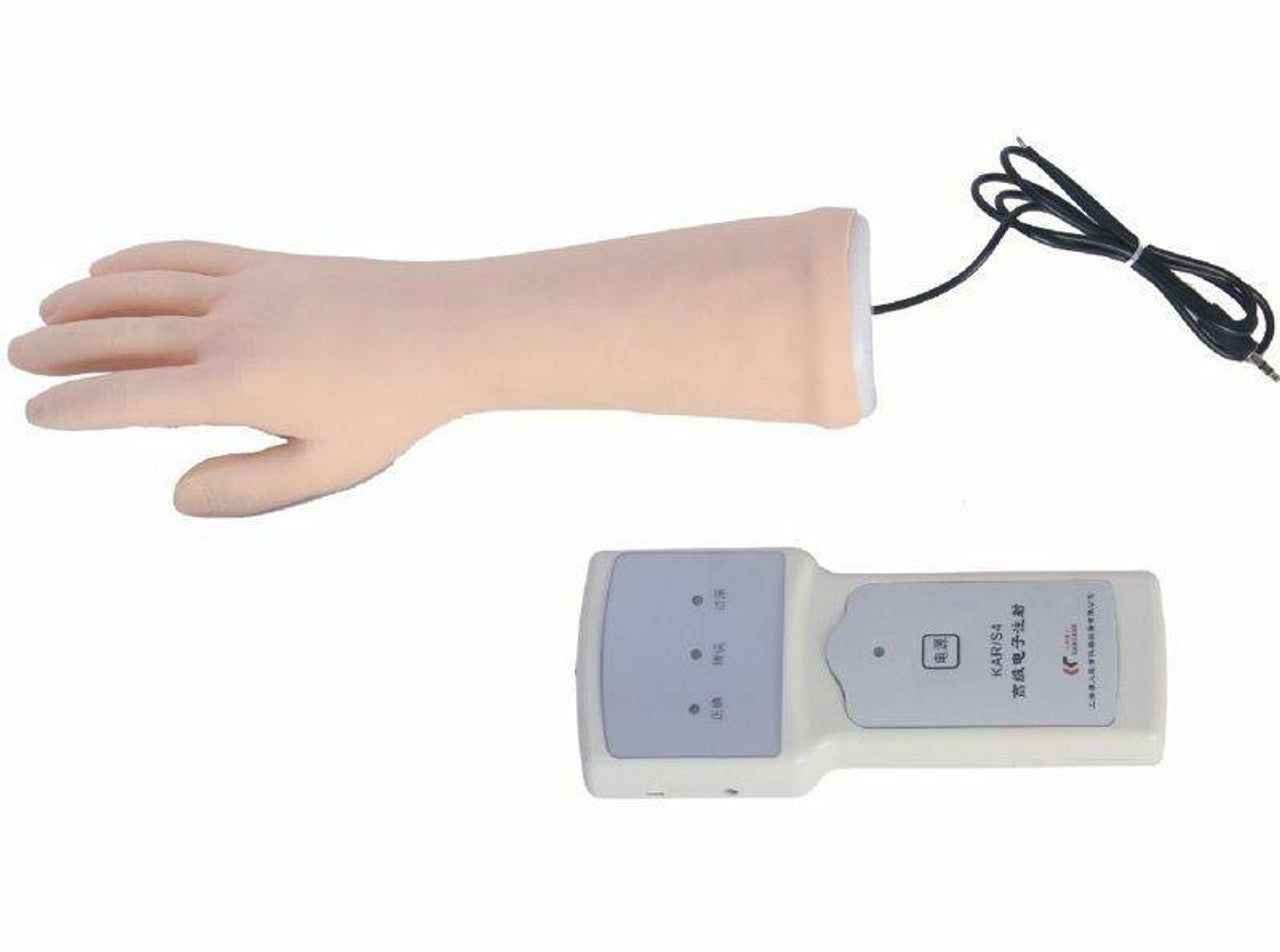 The Anatomy Lab-A-106735 IV Training Hand Model with alarm, 1/ea