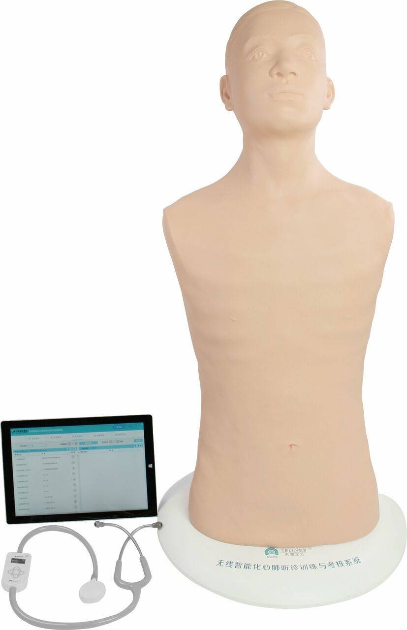 The Anatomy Lab-A-106768 Wireless Auscultation Trainer & VenuScope, 1/ea