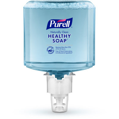 Gojo-5071-02 PURELL® CRT Healthy Soap™ Naturally Clean Foam, Clear (2/cs)