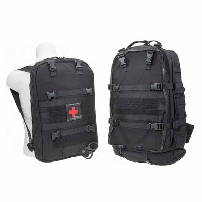 Safeguard Medical MOJO Multi-Mission Aid Bag, Advanced