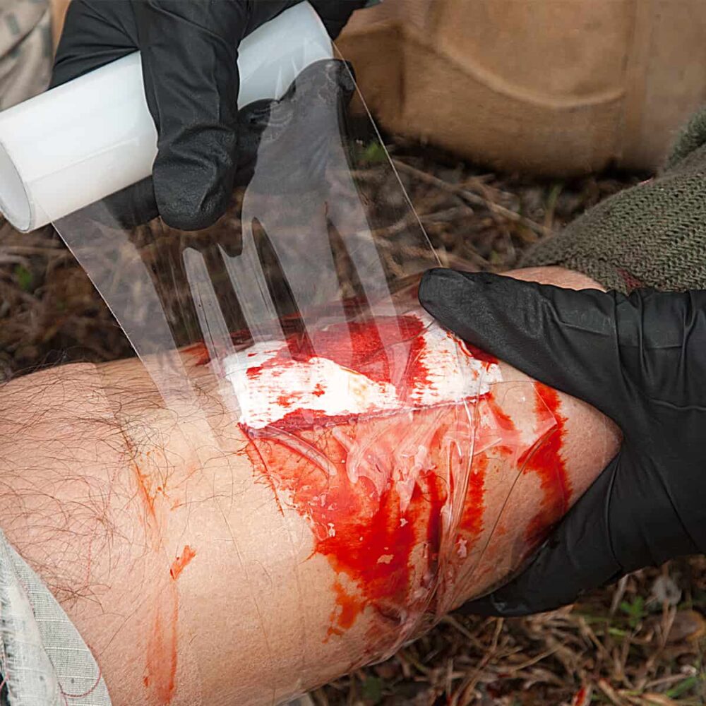 Safeguard Medical-02-001 Battle Wrap (box of 10)