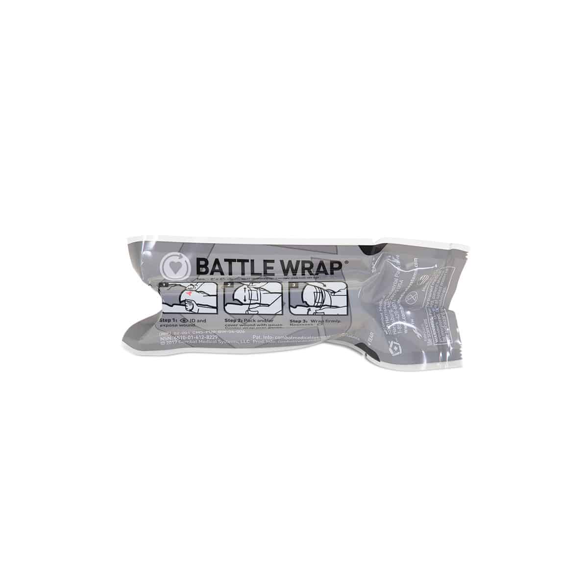 Safeguard Medical-02-001 Battle Wrap (10/Box)