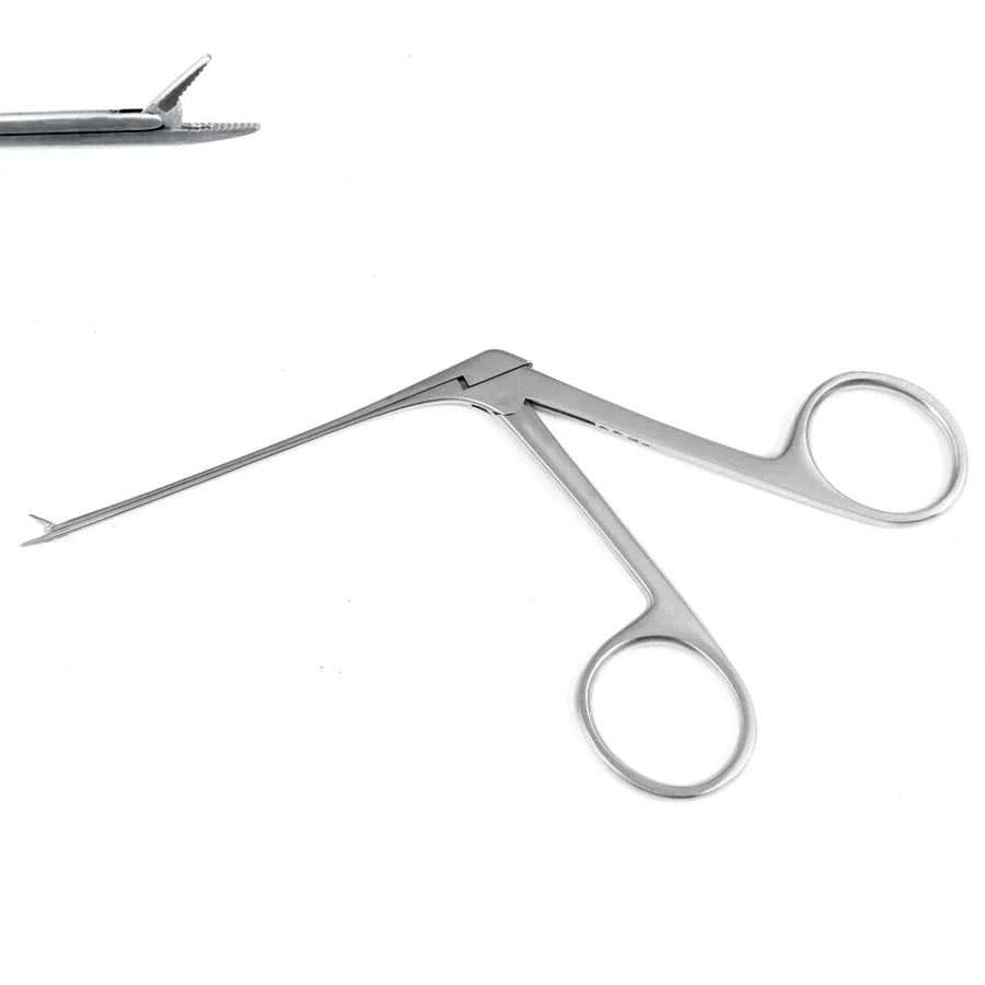 Sklar-67-1039 Hartmann Alligator Ear Forceps - 6-1/2", Serrated, 1/ea