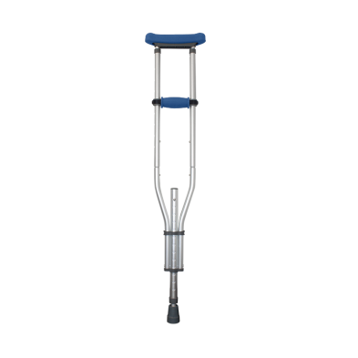 Dynarex-10104 Universal Crutches, 4'7" - 6'7" (1 Pair/cs)