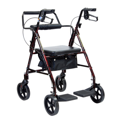 Dynarex-10208 DynaGo Duo Transport Rollator