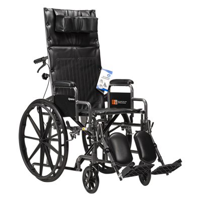 Dynarex DynaRide Reclining Wheelchairs