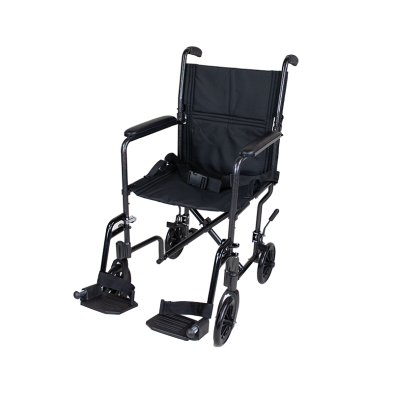 DynaRide Transport Wheelchair Aluminum