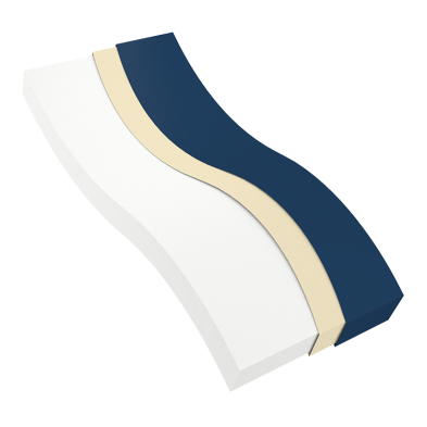 Dynarex-10434-DynaRest @Home Foam Mattress