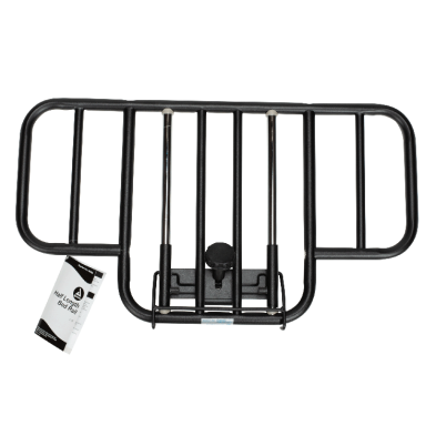 Dynarex-10462-Homecare Half-Length Bed Rail - Edge Clamp Mount