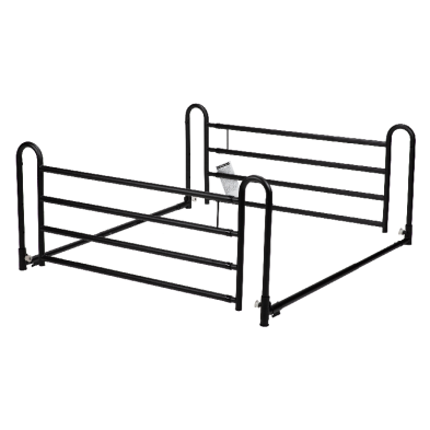 Dynarex-10463-Homecare Adjustable Full Length Bed Rail