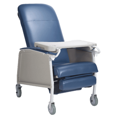 Dynarex-10520-Geri Chair 3-Position Recliner