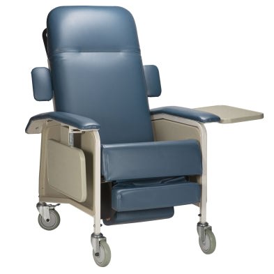 Dynarex-10522 Geri Chair Infinite Position Recliner Blueridge (1pc/cs)