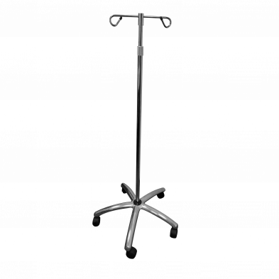 Dynarex-10555-2HOOK-Deluxe IV Pole Base