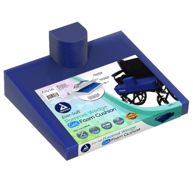 Dynarex-Pommel Gel-Foam Wedge Cushion