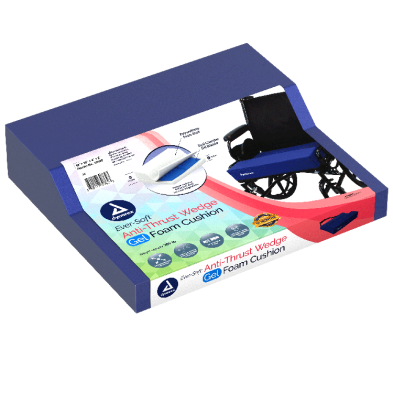 Dynarex-Anti Thrust Wedge Cushion Gel