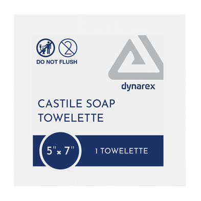 Dynarex-1304 Castile Soap Towelettes
