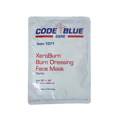 Dynarex-1371 Burn Dressing Face Mask 12"x 16", 2/6/cs
