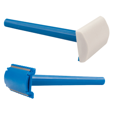 Dynarex-2135 Double-Sided Shave Prep Razors
