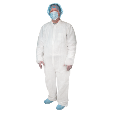 Dynarex-2149 Disposable Coveralls