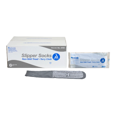 Dynarex Single-Sided Slipper Socks