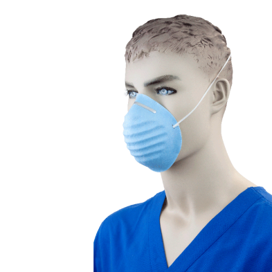 Dynarex-2203 Molded Face Mask