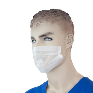 Dynarex-2204 Paper Face Masks