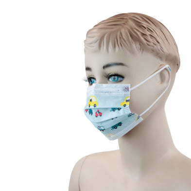 Dynarex Child Face Mask,12/50/cs | Quantity - 1x CS