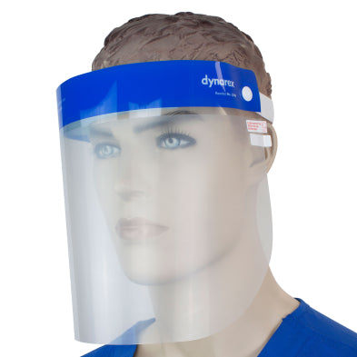 Dynarex-2209 Full Length Face Shield