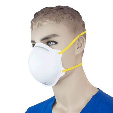 Dynarex Particulate Respirator Mask (240/Case)