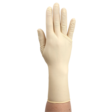 Dynarex Sterile Latex Surgical Gloves, Powder-Free