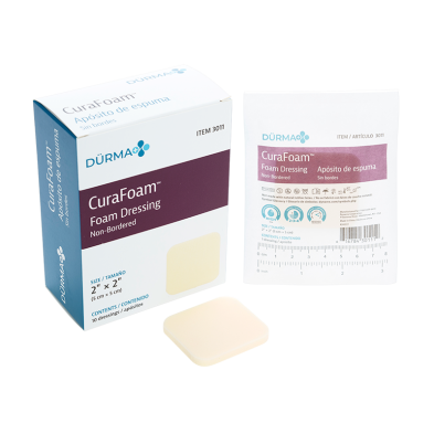 Dynarex CuraFoam - Foam Dressing