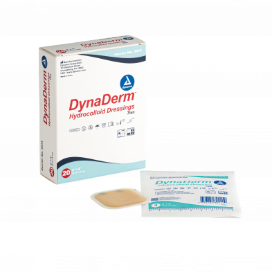 Dynarex Derm - Hydrocolloid Dressings